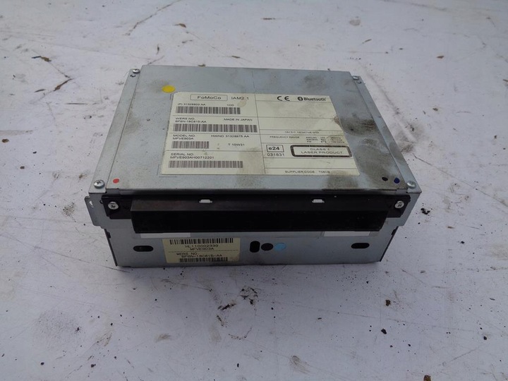 фото №1, Проигрыватель cd 31328803aa volvo s60 ii 2