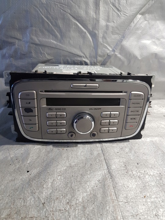 фото №1, Радіо ford galaxy mk2 7s7t-18c815-ab