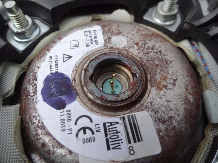 фото №6, Ford transit connect mk2 2014 air bag панель консоль подушки європа