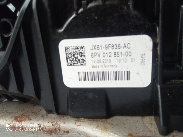 фото №5, Ford focus mk4 педаль газа тормоза jx61-9f836-a