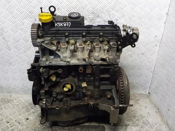 фото №8, Renault megane iii scenic двигун 1.5 dci k9k832