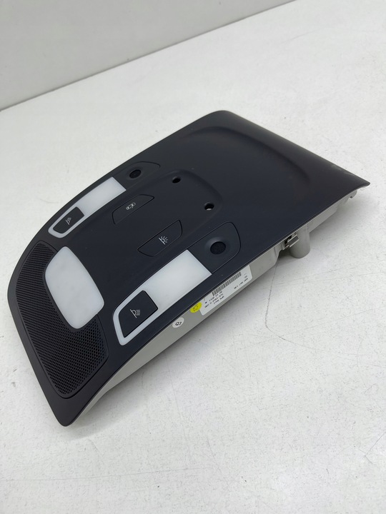 фото №8, Audi a6 c7 лампа освітлення кабіни стеля чорна s-line