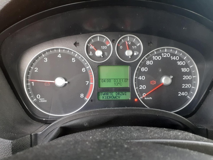 фото №6, Спідометр  ford focus c-max dm2 1.6 - hwda 4m5t10849js
