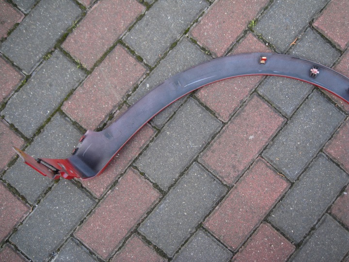 фото №7, Планка na крило права honda civic ufo 2006-2011r type-r type-s