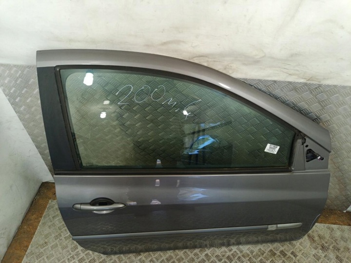 фото №6, Renault clio iii 3d рестайлинг дверь перед правые tekng