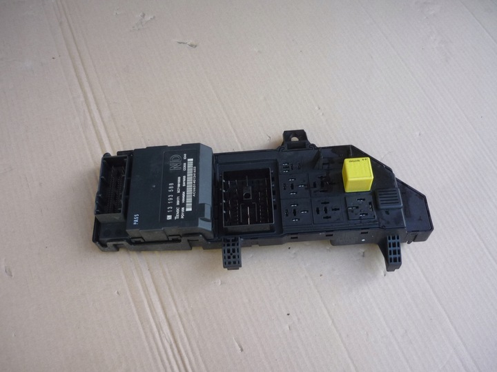 фото №1, Модуль комфорта bsi opel vectra c signum 13193588 13223679 исправный