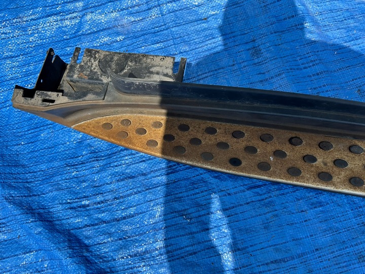 фото №7, Лівий поріг mercedes ml w164 накладка планка градус