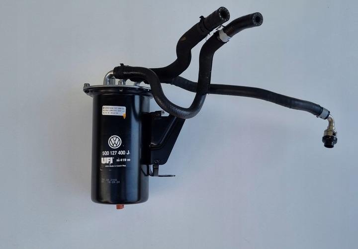 фото №1, Корпус фільтра пального 5q0127400j 5q0127399dl ідеал