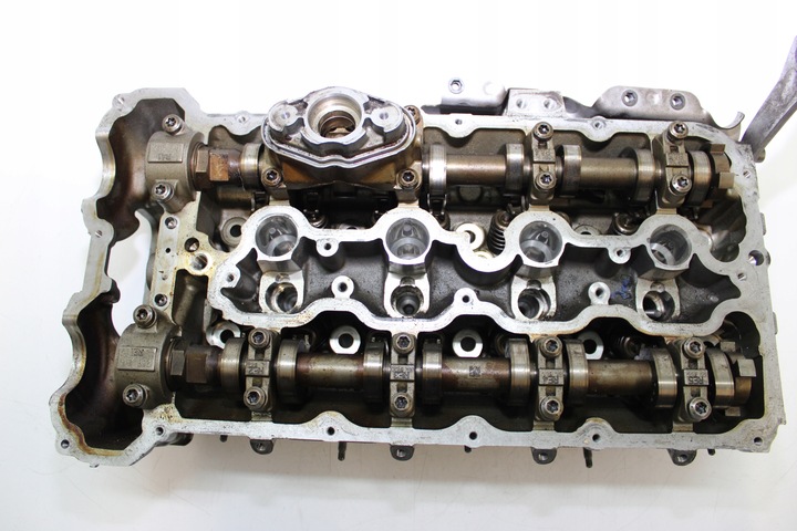 фото №4, Bmw f01 f10 n63b44a головка валы комплектная левая 7573940