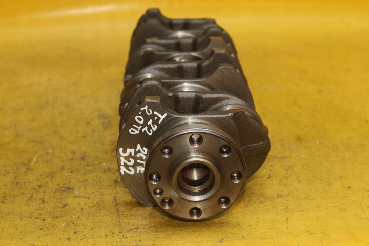 фото №8, Wał колінчастий toyota t22 2.0 td 2 c-te