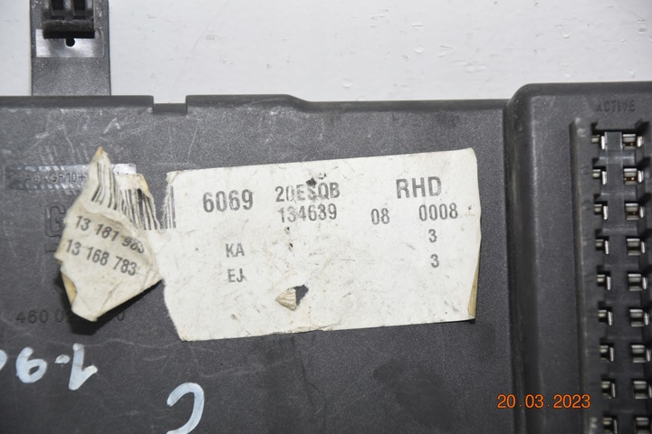 фото №4, Модуль комфорту bsi opel vectra c 13168783