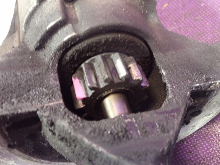 фото №4, Citroen c5 i 04-08 2.0 стартер m000t86081 9656299480 13 зубів