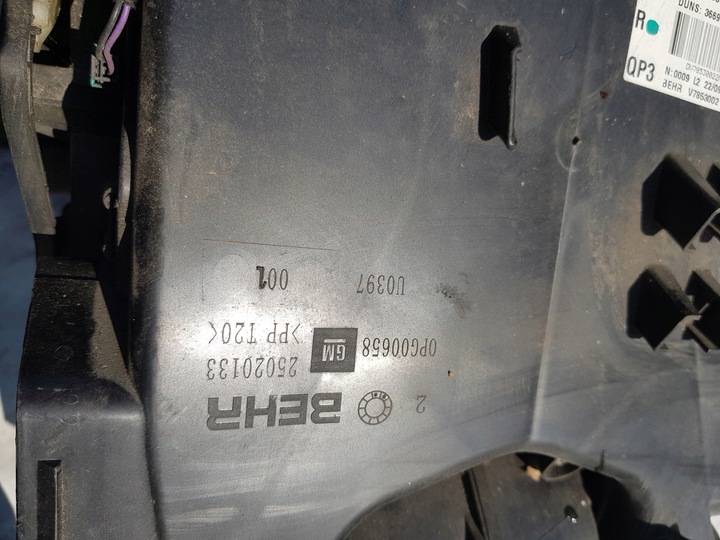 фото №9, Отопитель воздуходувка opel zafira c 13265770