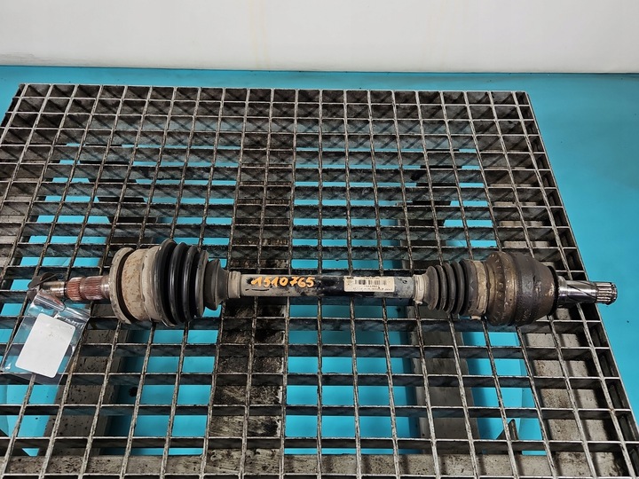 фото №1, Полуось перед левая opel astra iv j 1.6b 16v механическая коробка передач