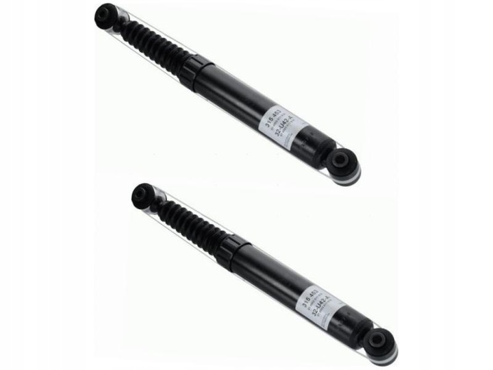 фото №1, Амортизатори зад opel crossland 1.2-1.6 17- crossland 1.2 1.5 18-