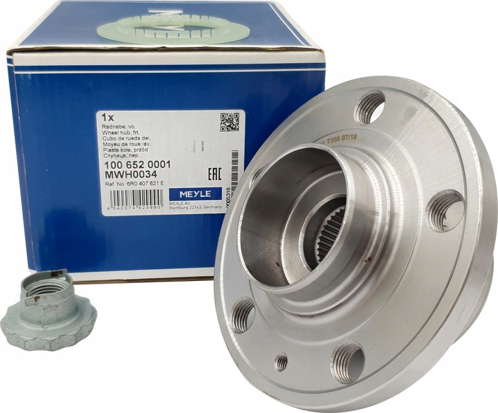 фото №2, Meyle 100 652 0001 ступица колёса 100 652 0001 100