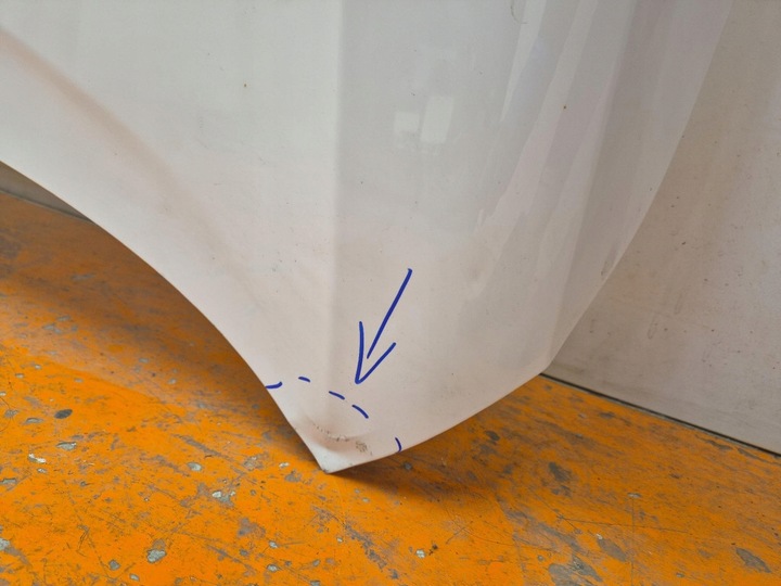 фото №8, Toyota corolla cross 20- капот передня кришка двигуна