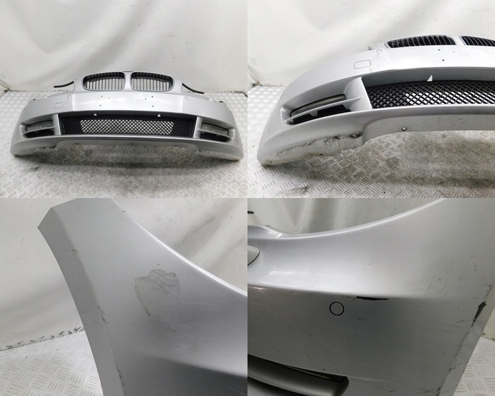 фото №14, Бампер капот перед 2x крило лампи ксенон - bmw 1 e82 e88 lci