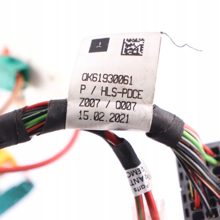 фото №11, Mercedes w176 w246 c117 джгут шланг коробка запобіжників a2469067100