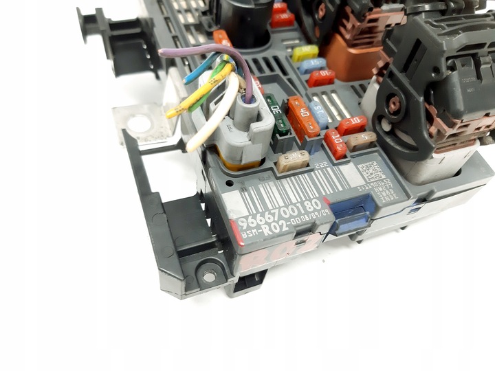 фото №5, Модуль bsm r02 9666700180 peugeot 407 citroen c5 iii