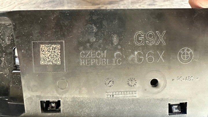 фото №7, Bmw 5 g60 g61 решітка радіатора решітки радіатора решітка жалюзі 5a09b52