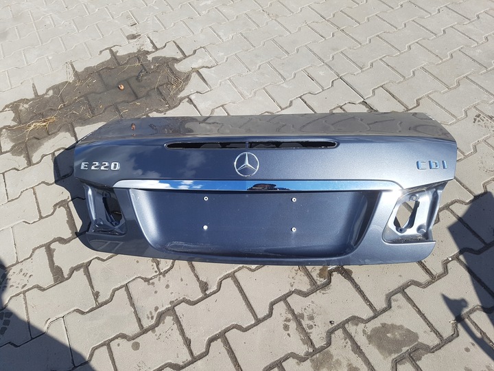 фото №1, Mercedes e клас w207 09r- купе кришка зад 755
