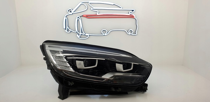 фото №1, Renault grand scenic iv 4 260109047r полный led лампа правая европа