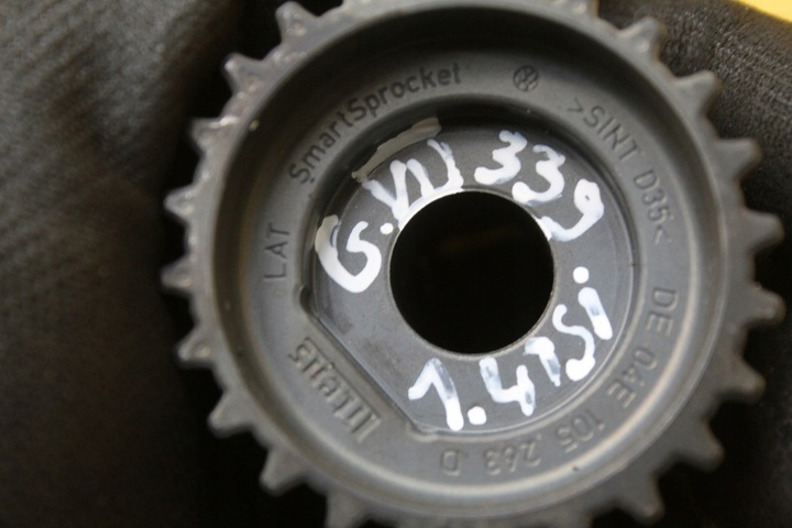 фото №5, Колесо распределительный вал golf vii 1.4tsi cxs 04e105263d