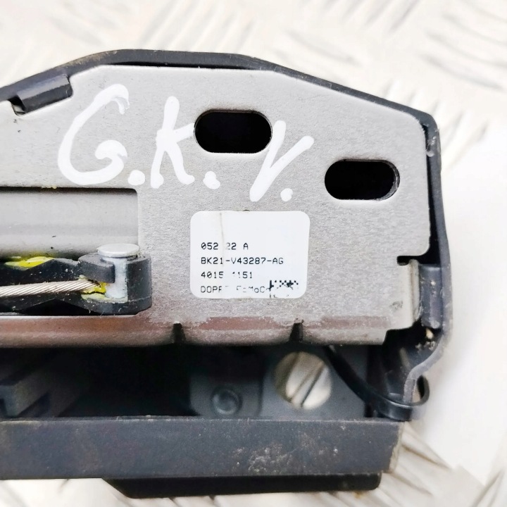 фото №6, Замок задних левых дверь ford transit custom bk21v43287ag 37729892 2.0l