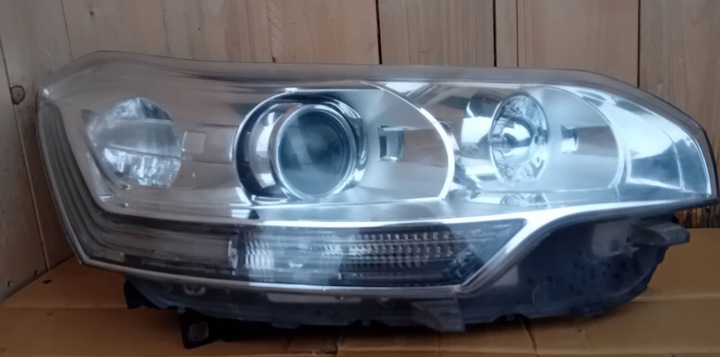 фото №8, Лампа bi-xenon праві перед citroen c5 iii x7 08-11 eu стан bdb 9684845080