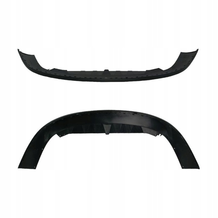 фото №1, Спойлер спойлер бампера p volkswagen passat b6