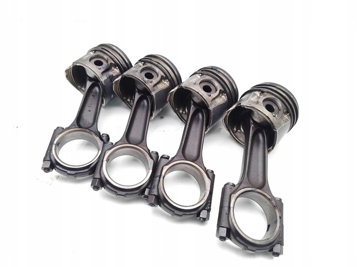 фото №9, Citroen c4 grand picasso набор поршень двигателя з prętem łączącym 2009 mpv