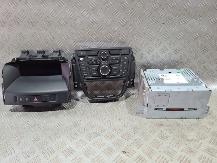 фото №1, Радіо cd 400 plus cd400 opel astra j блютуз