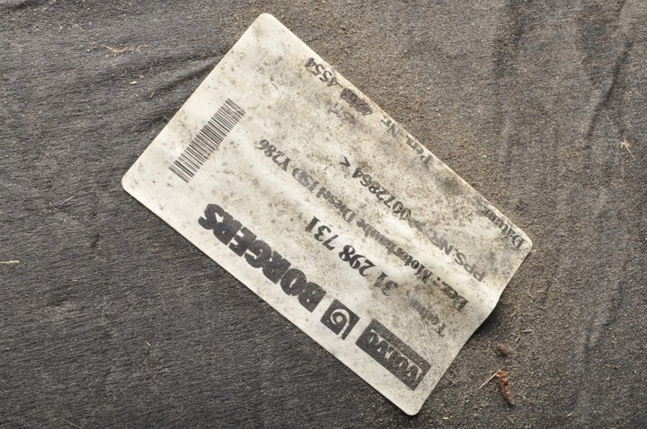 фото №7, Volvo v70 iii xc70 ii шумоізоляція підкладка капота 31298731 застібки