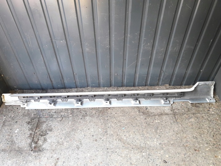 фото №13, 3g0853858f планка поріг накладка vw passat b8 біла