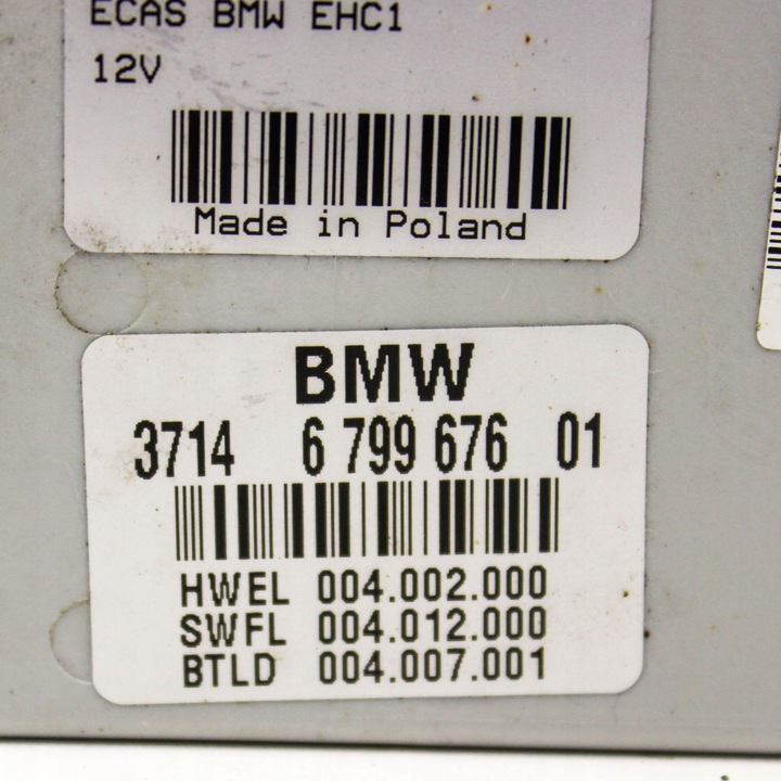 фото №6, Bmw 5 gt f07 2012 блок управления / модуль подвешивание пневматического
