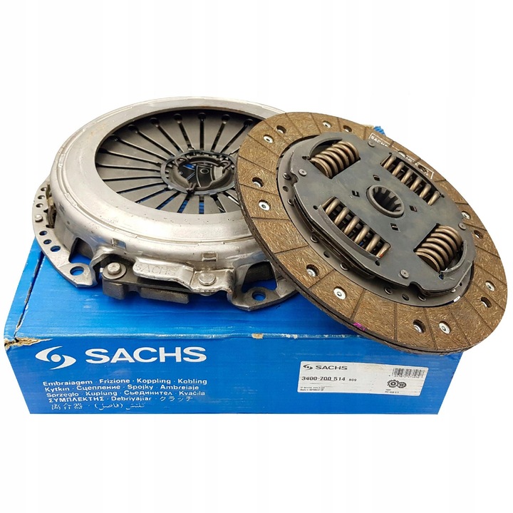 фото №1, Оригинальные сцепление sachs 3400700514 iveco daily iii iv