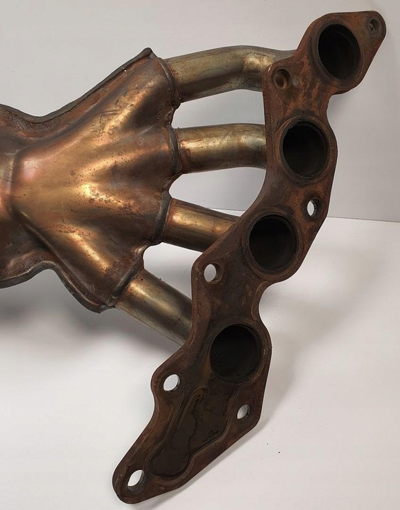 фото №5, Катализатор коллектор выпускной ford focus mk2 2.0