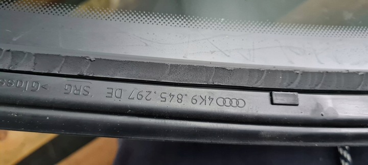 фото №13, A6 c8 4k скло кузовна ліва лівий зад універсал as3 20r 4k9845297e