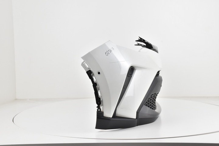 фото №9, Toyota chr c-hr рестайлинг 2020- бампер переднее комплект