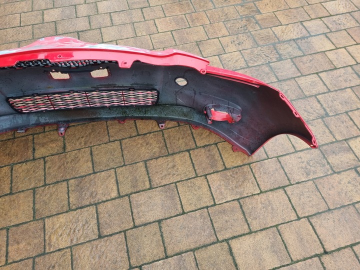 фото №7, Toyota yaris ii 2005 05 - бампер перед оригинал