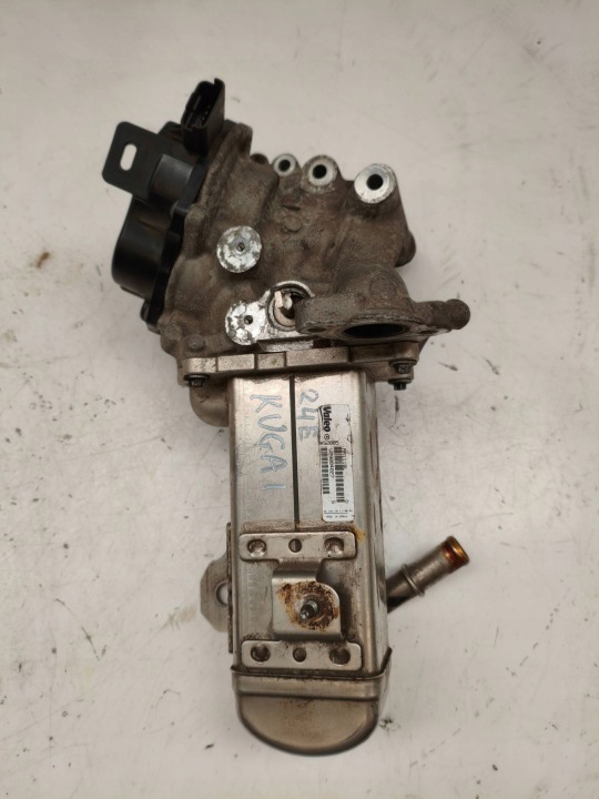 фото №9, Ford kuga mk1 i клапан egr радіатор вихлопних газів 9671398180