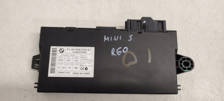 фото №1, Модуль cas mini cooper r60 countryman 2,0d