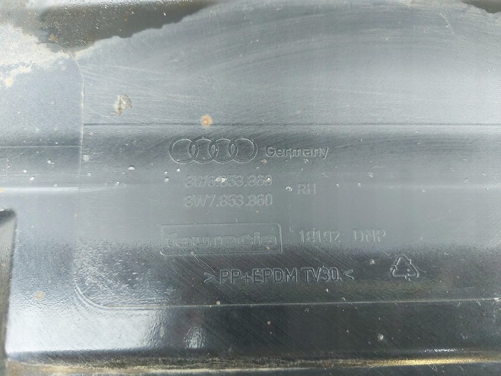 фото №7, Audi a5 8w планка накладка порогова права 8w6853860