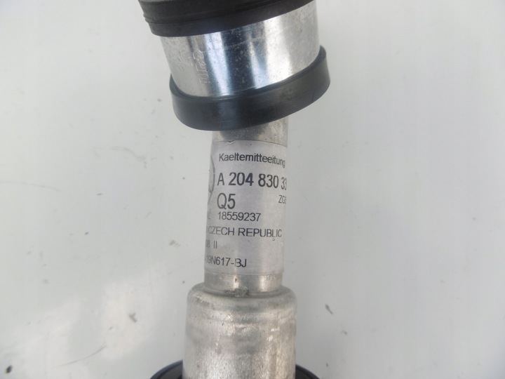 фото №13, Шланг трубка кондиционера mercedes w204 2.2 cdi