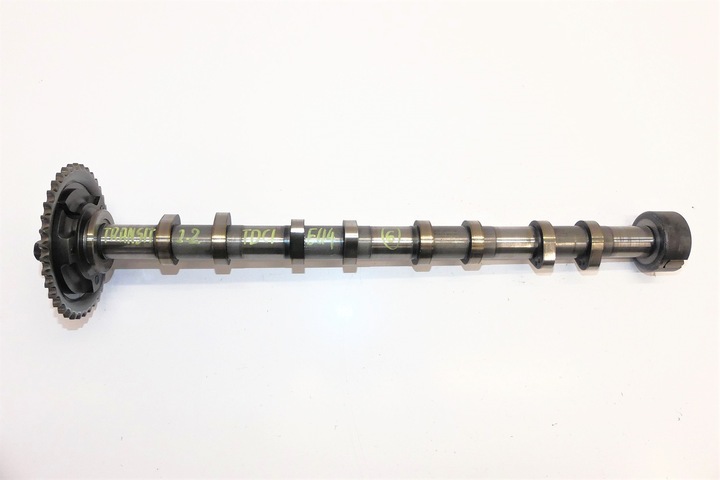 фото №8, Transit vii 2.2 tdci eu4 06-11 вал розподільний вал ss
