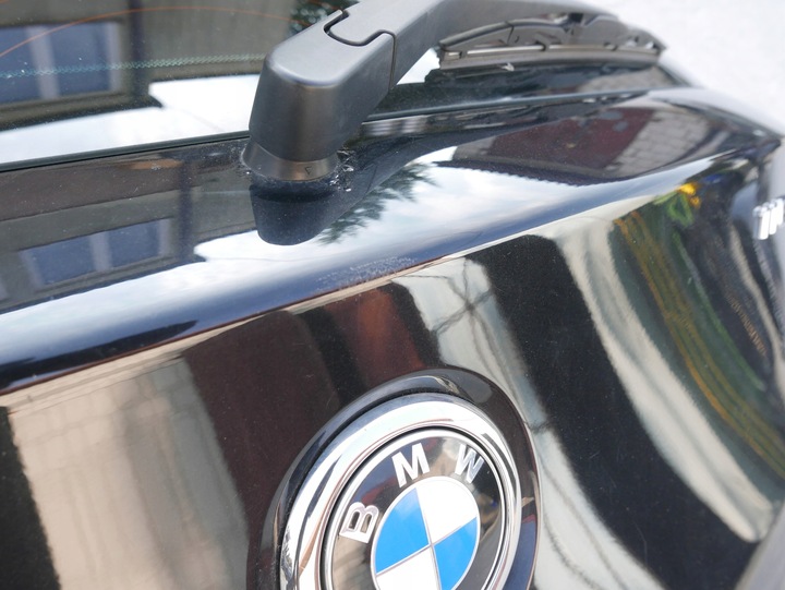 фото №4, Bmw f20 f21 крышка багажника зад 475 чёрный sapphire