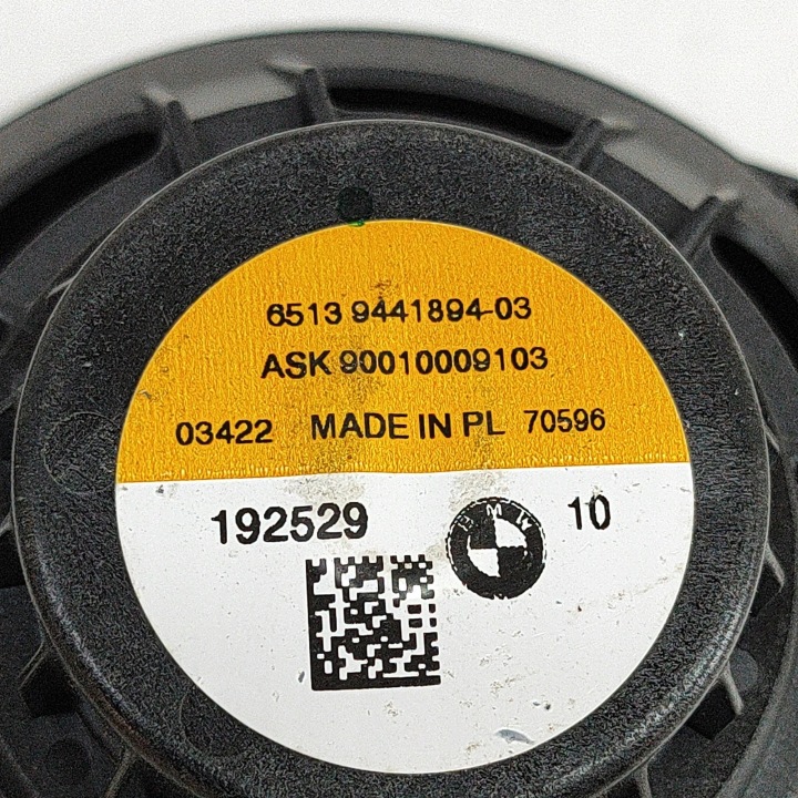 фото №6, Динамик панели распределительной bmw ix i20 9441894 27000462 385kw 2022