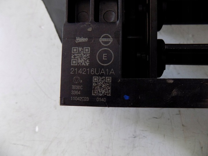 фото №8, Nissan qashqai iii j12 2021+ жалюзі ролета кермо повітря 214216ua1a