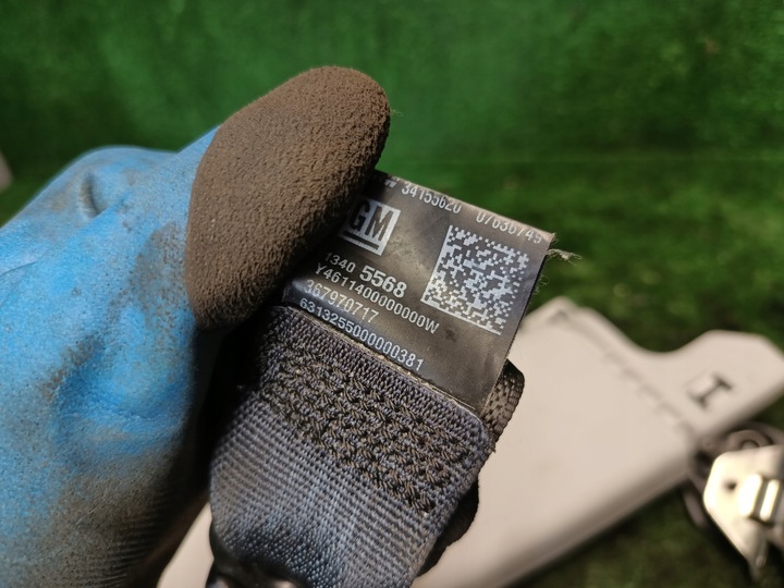 фото №3, Opel adam pas безпеки натягувач праві комплект